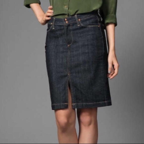 ag jeans skirt